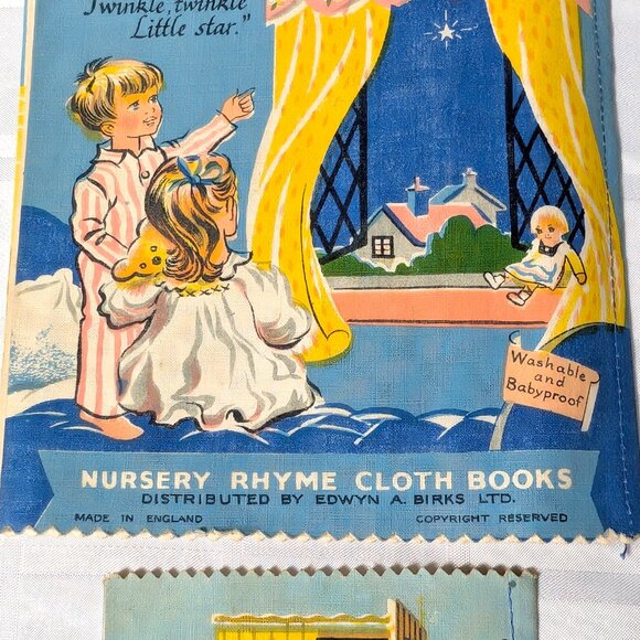 BABY BOOKS BOY BLUE BOOK AND BABY HORSE CLOTH BOOK LOT KIDS CHILDREN VINTAGE - Picture 12 of 14